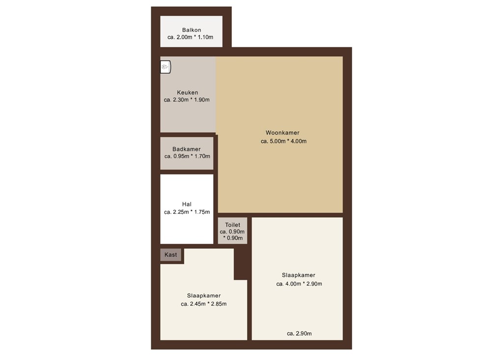 mediumsize floorplan
